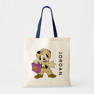 Halloween Cowboy Mickey Tote Bag