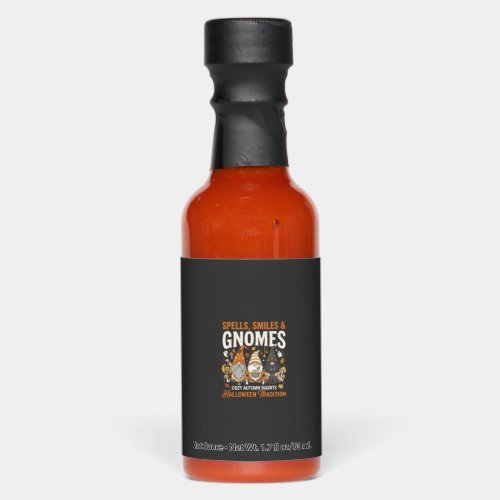 Halloween Cozy Gnome Gathering Hot Sauces