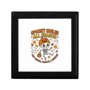 Halloween Cozy Skeleton Celebration Gift Box