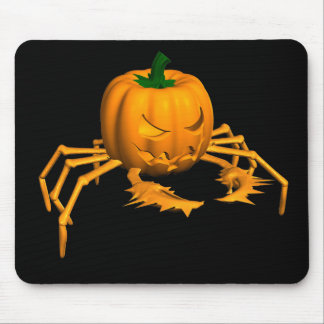 Halloween Crab Mouse Pad