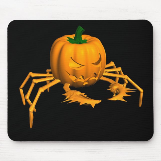 Halloween Crab Mouse Pad (Front)