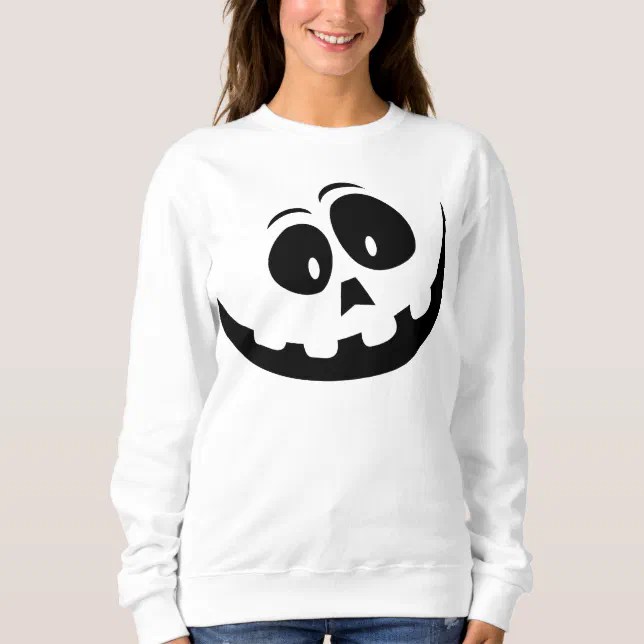Halloween Crazy Ghost Face Sweatshirt
