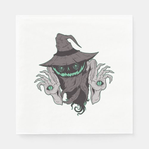 Halloween Creature Napkins