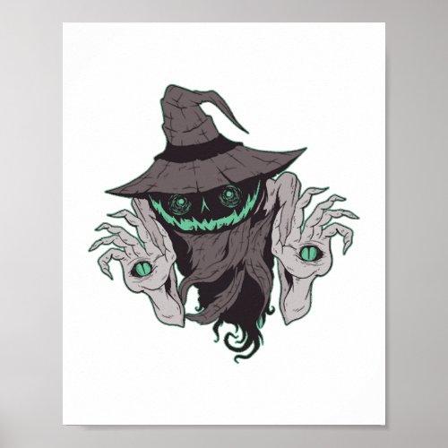 Halloween Creature Poster