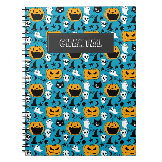 Halloween Creatures Illustration