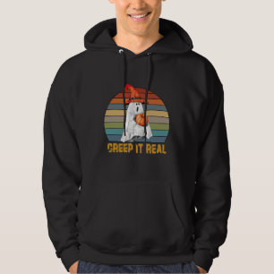 halloween CREEP IT REAL Hoodie