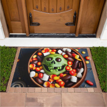 Halloween Creepy Candy Bowl