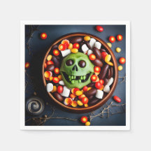 Halloween Creepy Candy Bowl