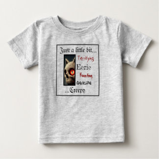Halloween creepy cat baby T-Shirt