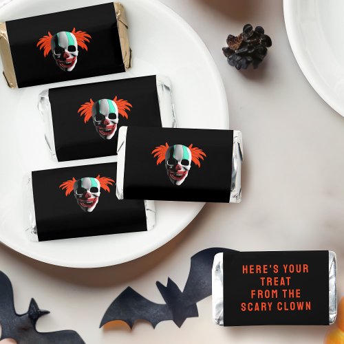 Halloween Creepy Clown Hersheys Miniatures