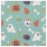 halloween creepy cocktail pumpkin ghost fabric