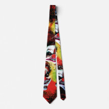 halloween creepy evil horror clown collage