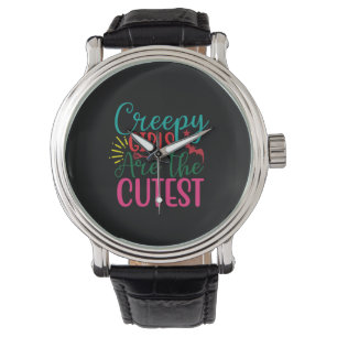 Halloween Creepy Girls Are The Cutest Birthday Watch