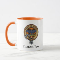 Halloween Crest over Tartan Mug