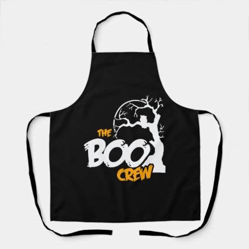 Halloween Crew Apron