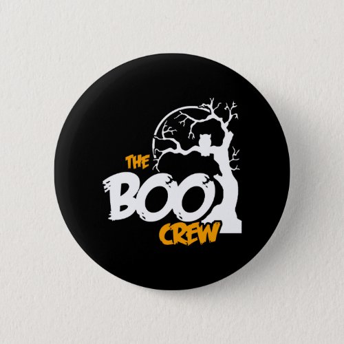 Halloween Crew Button