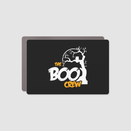 Halloween Crew Car Magnet