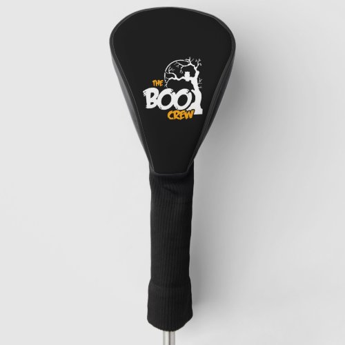 Halloween Crew Golf Head Cover