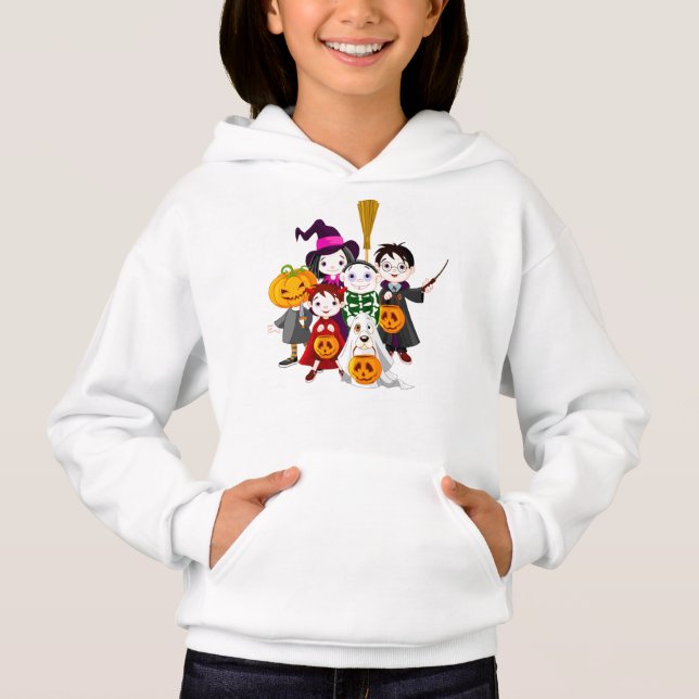 Halloween Crew Hoodie (Front)
