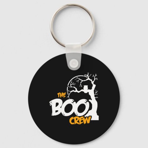 Halloween Crew Keychain