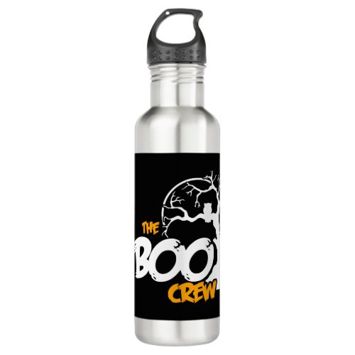 Halloween Crew Stainless Steel Water Bottle