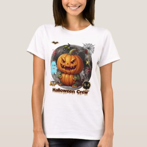 Halloween crew T_Shirt