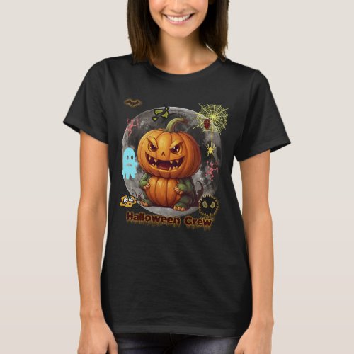 Halloween crew T_Shirt
