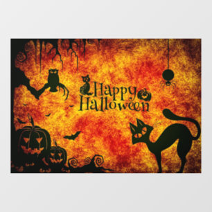 Halloween Critters Window Cling
