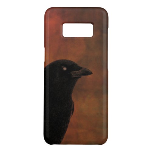 Halloween Crow Case_Mate Samsung Galaxy S8 Case