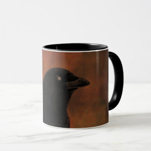 Halloween Crow Colors Mug