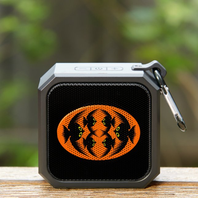 Halloween Crows Bluetooth Speaker (Insitu(Outdoor))