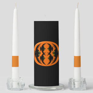 Halloween Crows Candle Set