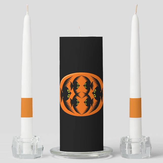 Halloween Crows Candle Set (Front)