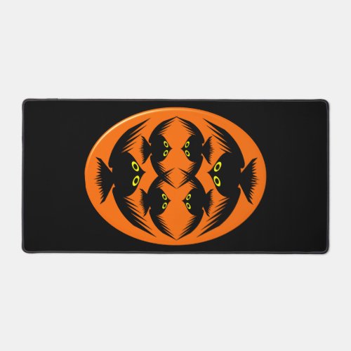 Halloween Crows Desk Mat