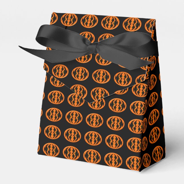 Halloween Crows Favor Box (Front Side)