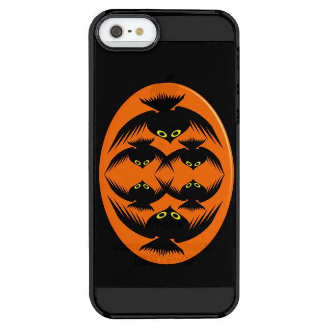 Halloween Crows iPhone Case (Back)
