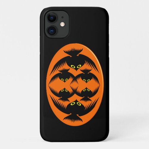 Halloween Crows iPhone Case