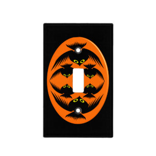 Halloween Crows Light Switch Cover