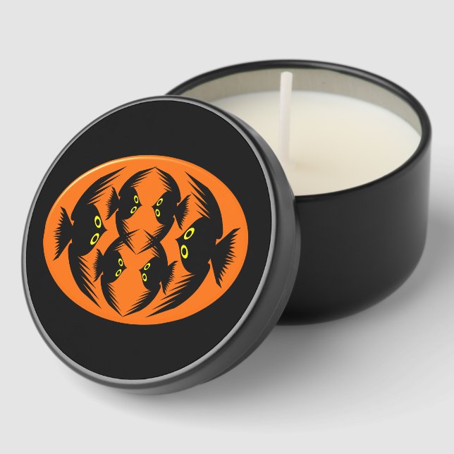 Halloween Crows Mini Candle Favors (Corner)