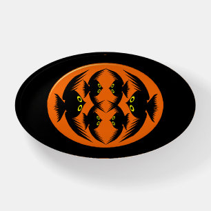 Halloween Crows Paperweight