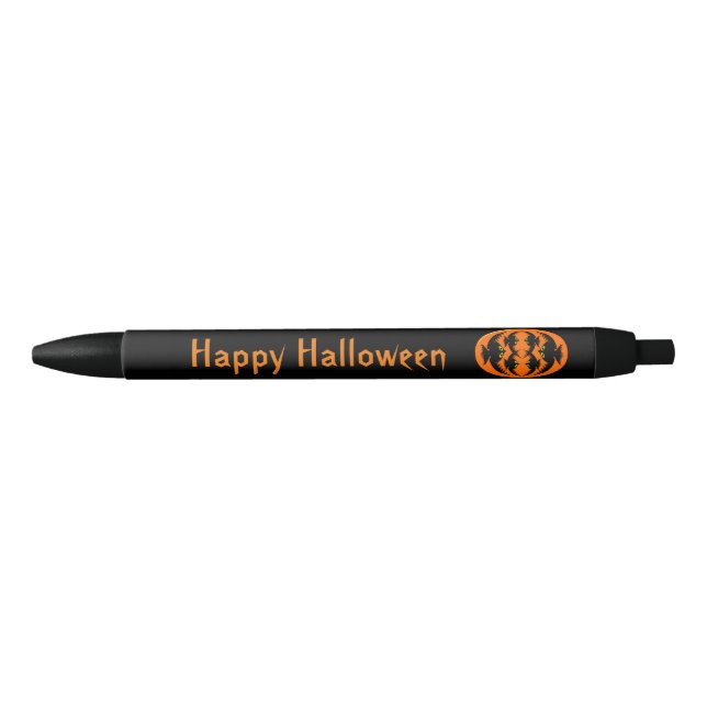Halloween Crows Personalized Pen (Front)