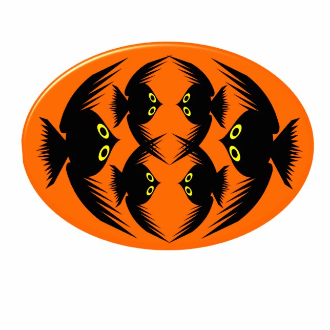 Halloween Crows Photo Sculpture (Front)