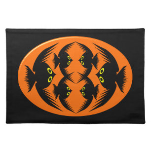 Halloween Crows Placemat