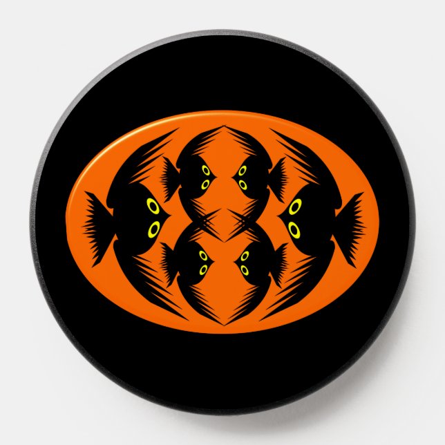 Halloween Crows PopSocket (Popsocket)