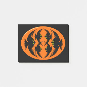 Halloween Crows Post it notes Pad