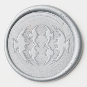 Halloween Crows Wax Seal Sticker