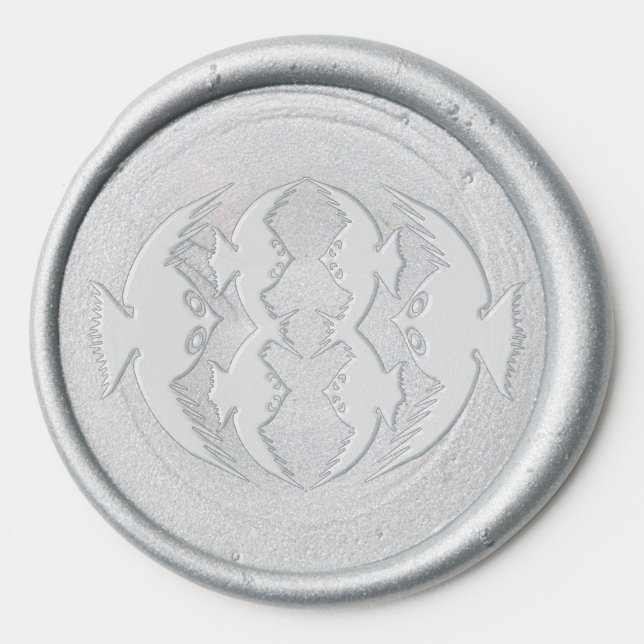 Halloween Crows Wax Seal Sticker (Front)