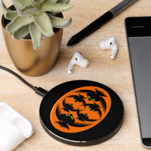 Halloween Crows Wireless Charger