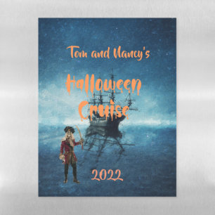 Halloween Cruise Door Magnet Magnetic Dry Erase Sh Sheet