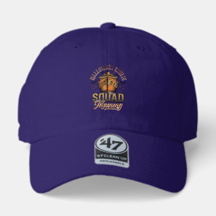 Halloween Cruise Mommy Vintage Ship Squad Design_1 47 Brand Hat